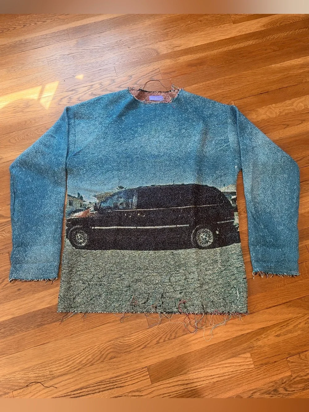 4444 handmade Kendrick Lamar Good Kid Mad City sweater